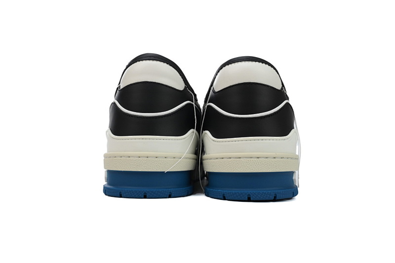 yupoo_289653_eb824160.jpg 【EA0ET】走秀黑白熊猫 LV板鞋 Louis Vuitton Trainer Black White 时尚板鞋