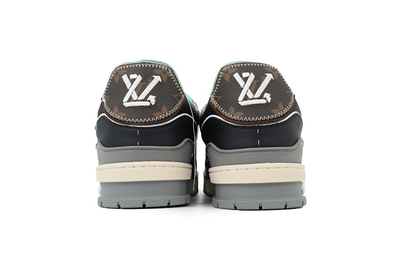 yupoo_289675_72007b78.jpg 【EA0ET】走秀湖水蓝 LV板鞋 Louis Vuitton Trainer Blue 时尚板鞋