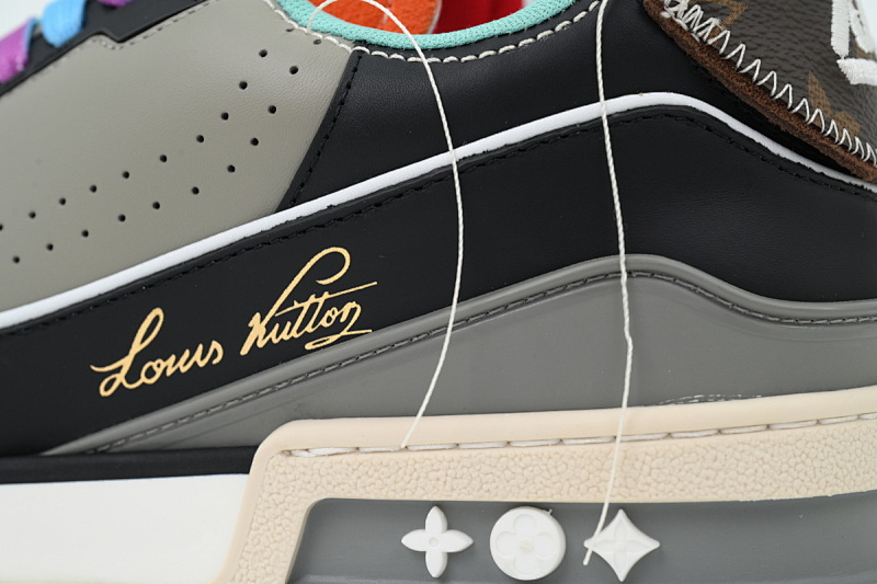 yupoo_289675_a4f0bc21.jpg 【EA0ET】走秀湖水蓝 LV板鞋 Louis Vuitton Trainer Blue 时尚板鞋