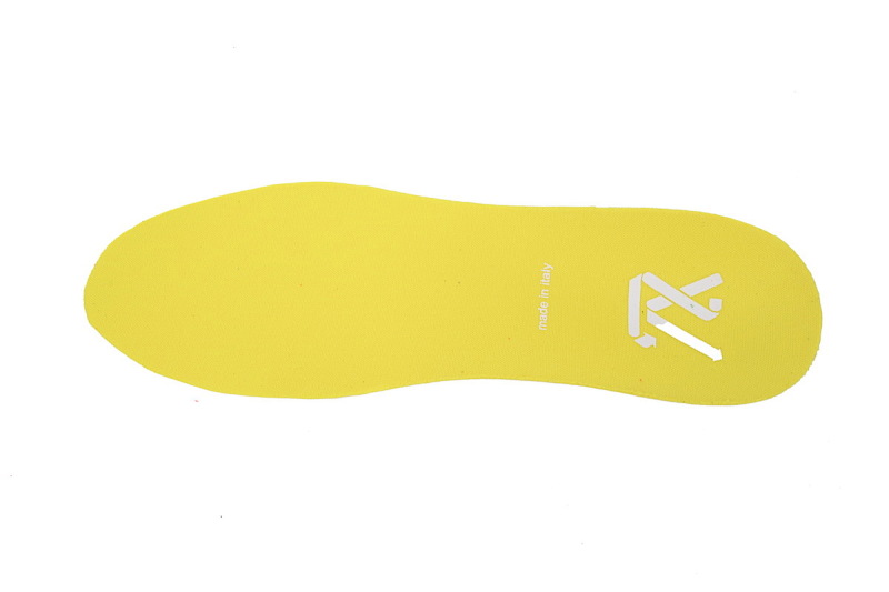 【EA0ET】走秀内黄 LV板鞋 Louis Vuitton Trainer Yellow 时尚板鞋