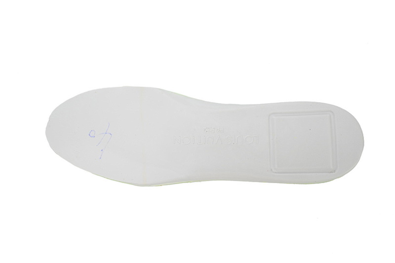 【EA0ET】走秀芥末绿 LV板鞋 Louis Vuitton Trainer Green 时尚板鞋