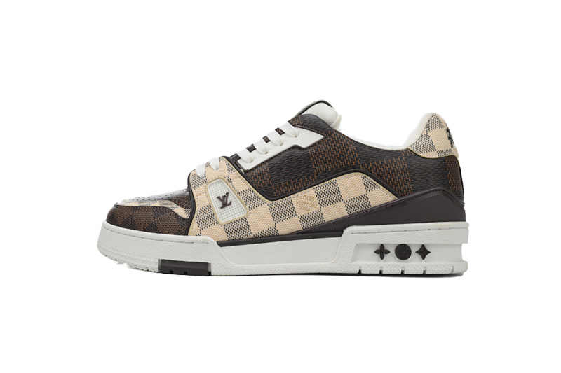 yupoo_289835_0bb249a0.jpg 【EA0ET】54棋盘格 LV板鞋 Louis Vuitton Trainer 棋盘格 时尚板鞋