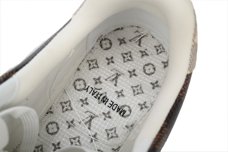 【EA0ET】54棋盘格 LV板鞋 Louis Vuitton Trainer 棋盘格 时尚板鞋