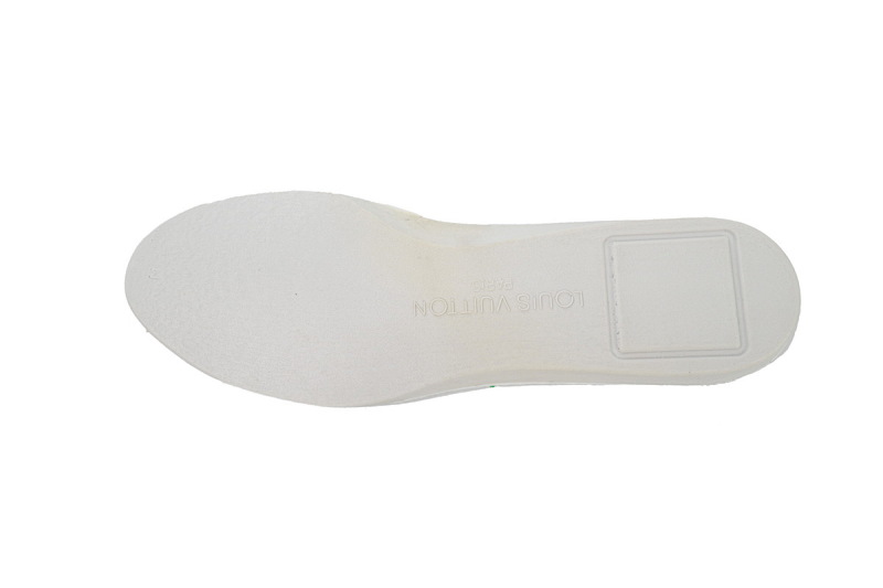 yupoo_289857_6302d9a2.jpg 【EA0ET】绒布绿色 LV板鞋 Louis Vuitton Trainer Green 低帮系带 时尚板鞋