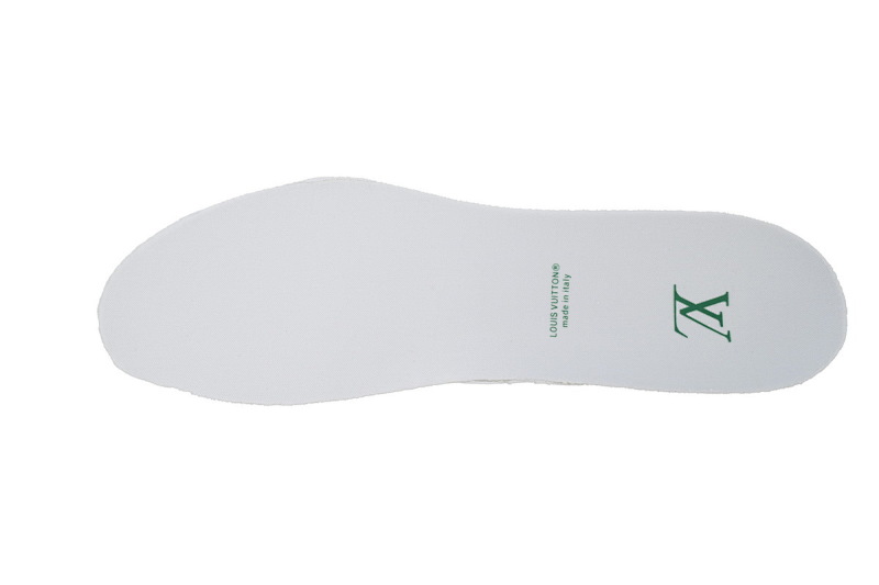yupoo_289923_3fe99ede.jpg 【EA0ET】涂鸦绿色 LV板鞋 Louis Vuitton Trainer Green 手绘涂鸦 时尚板鞋