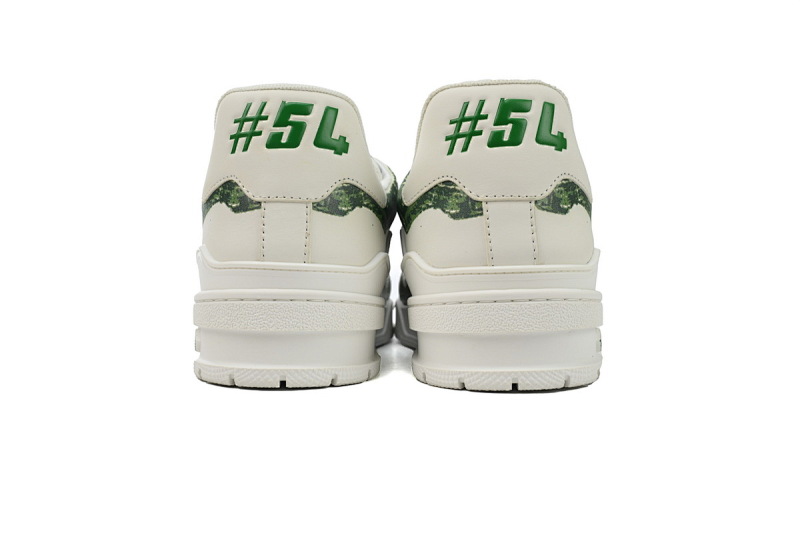 yupoo_289923_cb7a9d39.jpg 【EA0ET】涂鸦绿色 LV板鞋 Louis Vuitton Trainer Green 手绘涂鸦 时尚板鞋