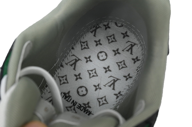 yupoo_290036_1ecff677.jpg 【EA0ET】黑绿魔术贴 LV板鞋 Louis Vuitton Trainer Black Green 网眼经典印花 时尚板鞋