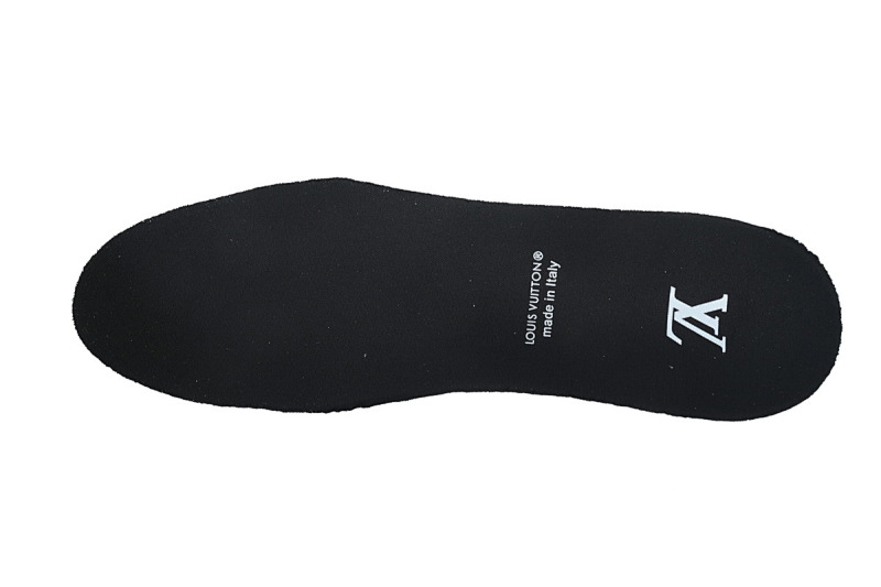 【EA0ET】54新黑灰 LV板鞋 Louis Vuitton Trainer Black Gray White 时尚板鞋