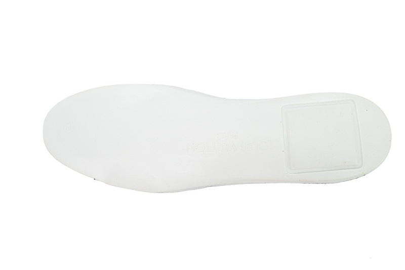 【EA0ET】54新黑灰 LV板鞋 Louis Vuitton Trainer Black Gray White 时尚板鞋