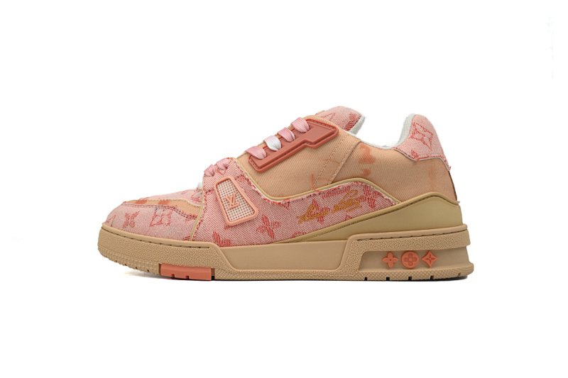 yupoo_290136_52905eb2.jpg 【EA0ET】XS渲染橙布 路易威登 LV休闲板鞋 LOUIS VUITTON Trainer