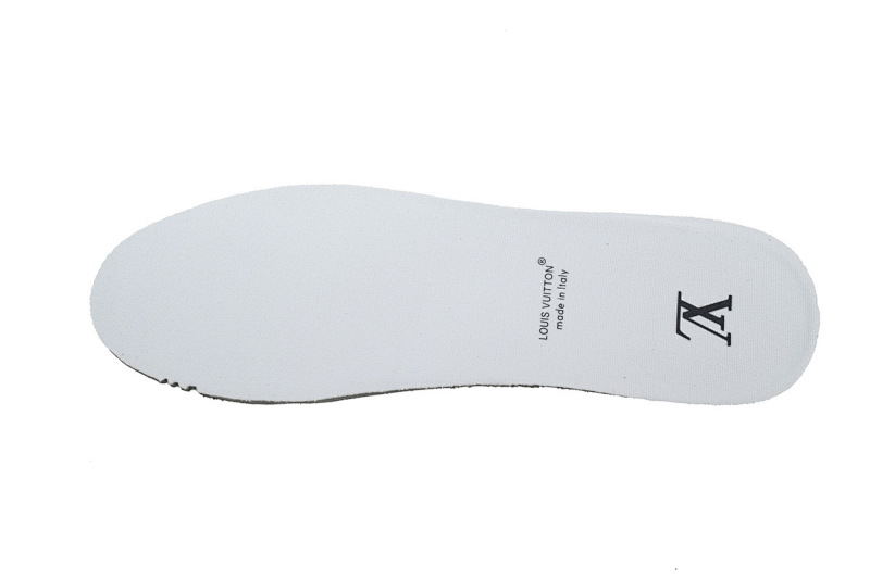 【EA0ET】XS渲染橙布 路易威登 LV休闲板鞋 LOUIS VUITTON Trainer