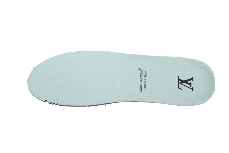 【EA0ET】XS渲染绿布 路易威登 LV休闲板鞋 LOUIS VUITTON Trainer