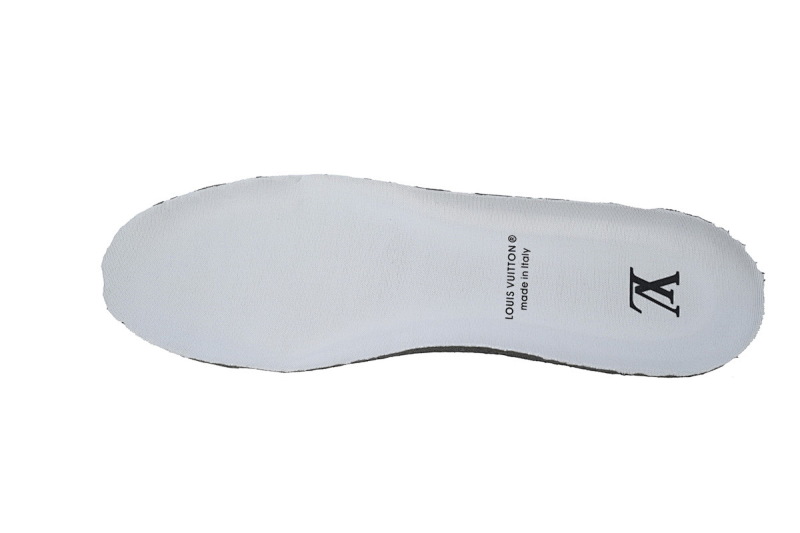 【EA0ET】圆头系摩卡 LV板鞋 Louis Vuitton Trainer Mocha 时尚板鞋