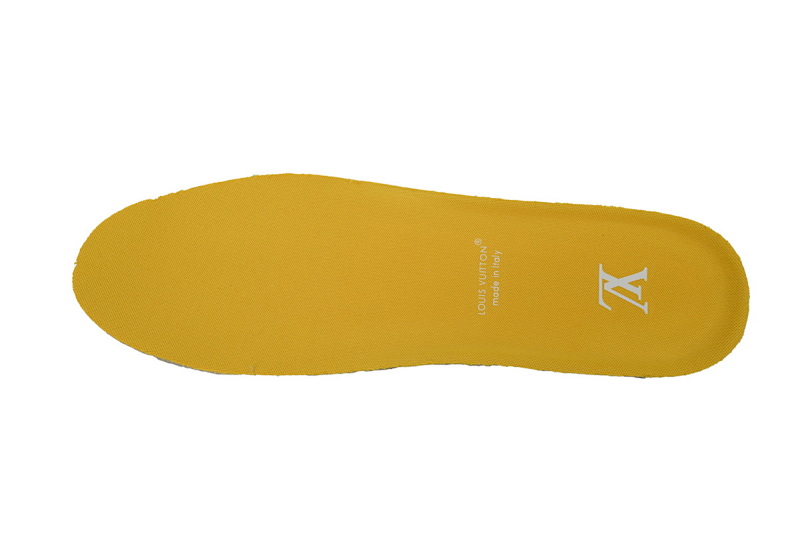 yupoo_290274_d1add0ad.jpg 【EA0ET】压花全黄皮 LV板鞋 Louis Vuitton Trainer Yellow 皮革低帮系带 时尚板鞋