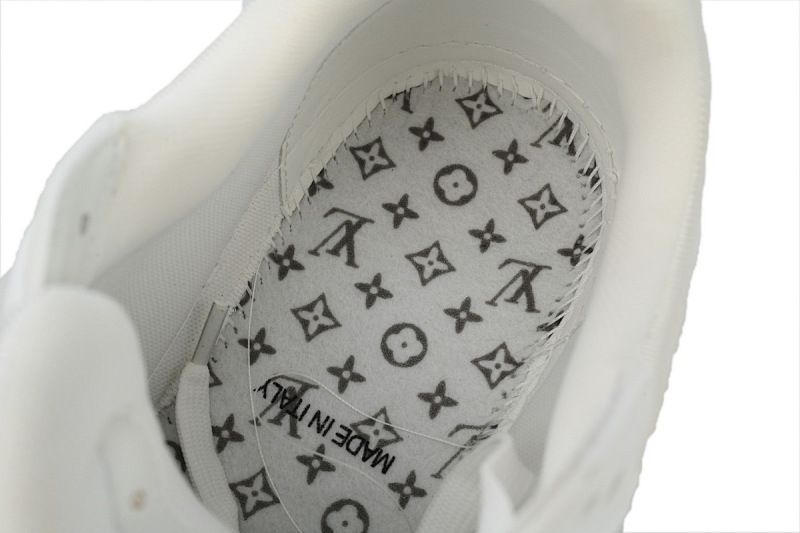 【EA0ET】全皮白面 LV板鞋 Louis Vuitton Trainer 牛皮简约百搭 时尚板鞋