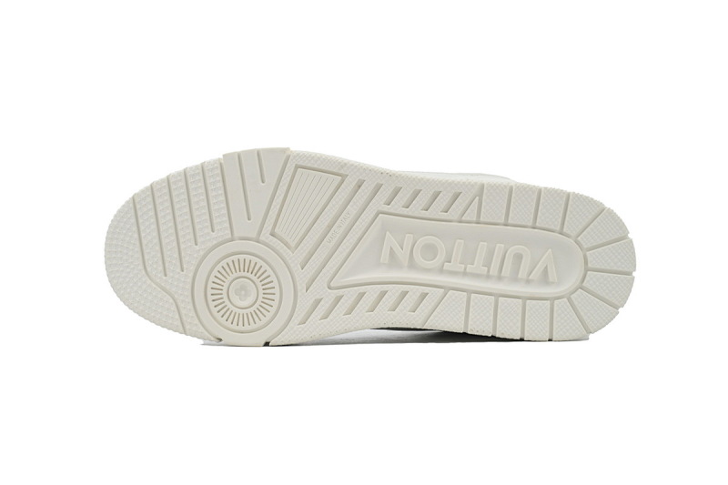 【EA0ET】全皮白面 LV板鞋 Louis Vuitton Trainer 牛皮简约百搭 时尚板鞋