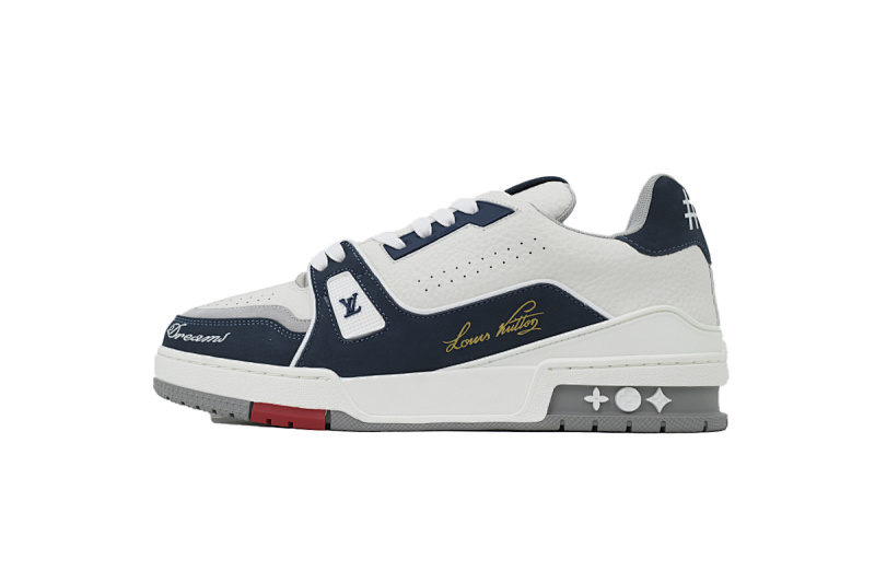 yupoo_290318_56d2e716.jpg 【EA0ET】54纽约限定 LV板鞋 Louis Vuitton Trainer 经典签名印花 时尚板鞋