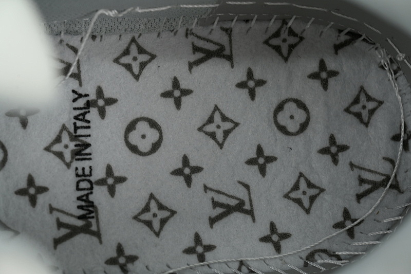 【EA0ET】54纽约限定 LV板鞋 Louis Vuitton Trainer 经典签名印花 时尚板鞋