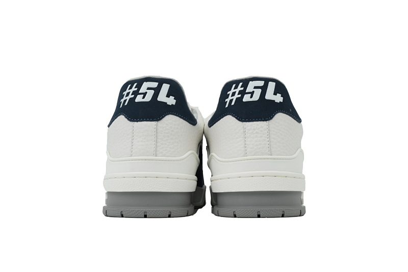 【EA0ET】54纽约限定 LV板鞋 Louis Vuitton Trainer 经典签名印花 时尚板鞋
