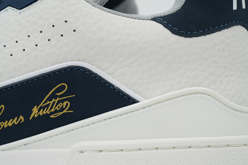 【EA0ET】54纽约限定 LV板鞋 Louis Vuitton Trainer 经典签名印花 时尚板鞋