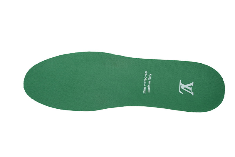 yupoo_290340_dd0d0e69.jpg 【EA0ET】54荔纹白绿 LV板鞋 Louis Vuitton Trainer White Green 牛皮皮革低帮系带 时尚板鞋