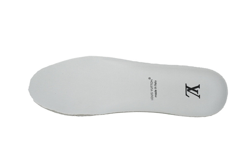 yupoo_290365_0f3ac0fb.jpg 【EA0ET】54压花白绿 LV板鞋 Louis Vuitton Trainer White Green 系带时尚板鞋
