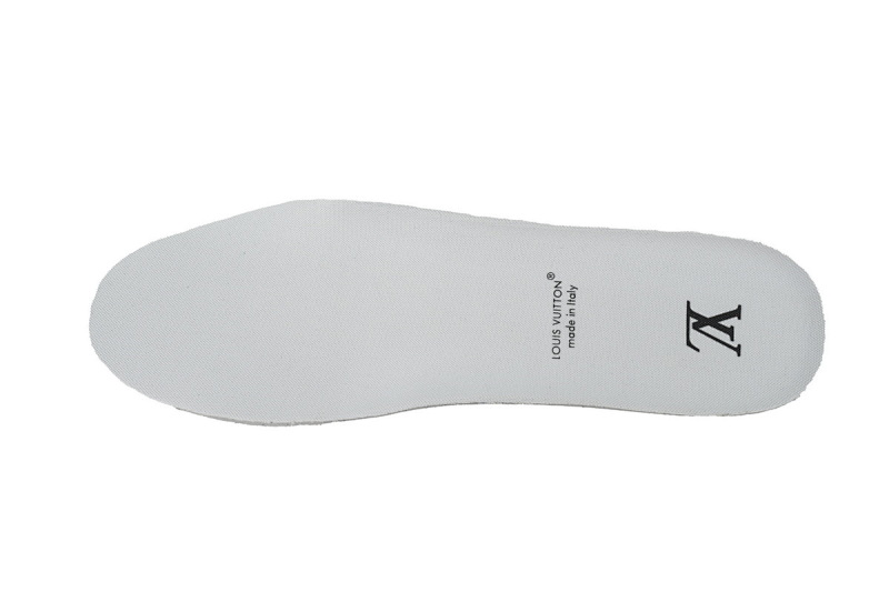 yupoo_290387_250ba6fe.jpg 【EA0ET】54压花白红 LV板鞋 Louis Vuitton Trainer White Red 系带时尚板鞋