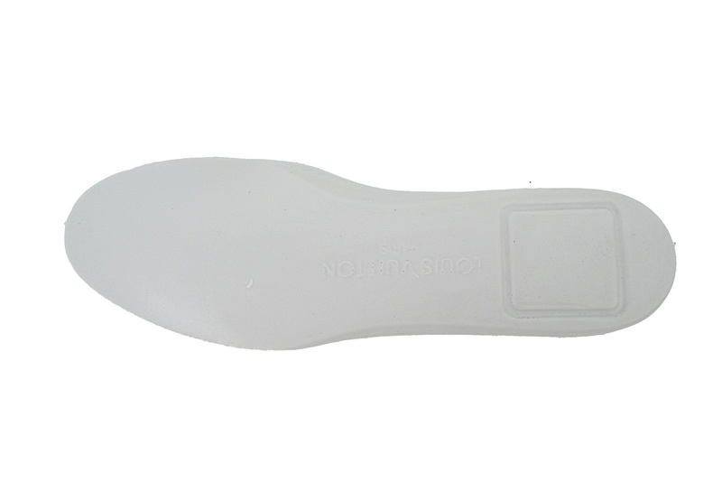 yupoo_290409_e11fae2a.jpg 【EA0ET】54蓝色葫芦 LV板鞋 Louis Vuitton Trainer Black White 皮革水晶低帮系带 时尚板鞋