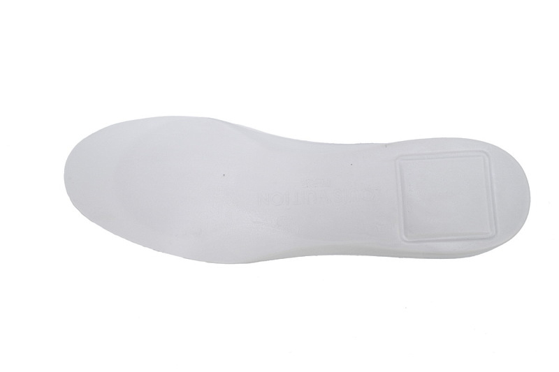 yupoo_290431_7f4b58fa.jpg 【EA0ET】54压花白黑 LV板鞋 Louis Vuitton Trainer Black White 系带时尚板鞋