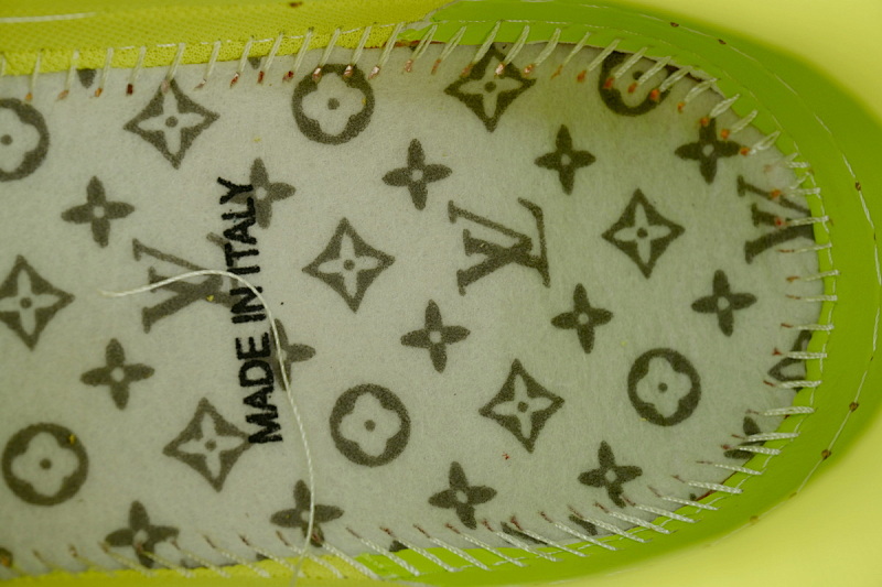 yupoo_290453_69de8471.jpg 【EA0ET】压花黄褐色 LV板鞋 Louis Vuitton Trainer Yellow Brown小牛皮 时尚板鞋