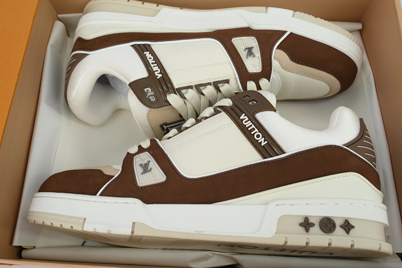 yupoo_290561_11d4c633.jpg 【EA0ET】卡其色 LV板鞋 Louis Vuitton khaki 时尚板鞋