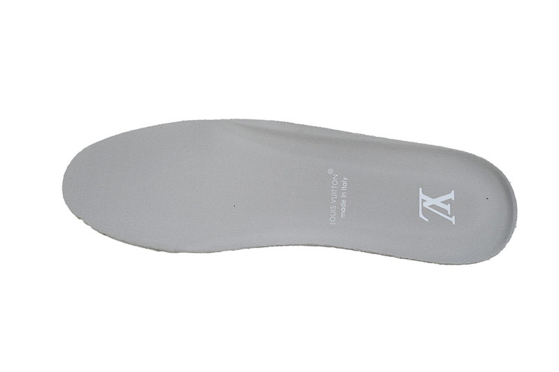 【EA0ET】灰黑钻 路易威登 LV钻面休闲板鞋 LOUIS VUITTON Trainer