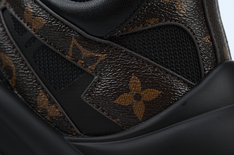 【DA7ET】20黑色经典 LV路易威登 拱桥款老爹鞋 Louis Vuitton Archlight Sneakers