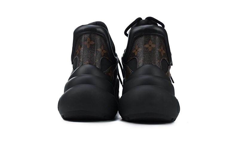 【DA7ET】20黑色经典 LV路易威登 拱桥款老爹鞋 Louis Vuitton Archlight Sneakers