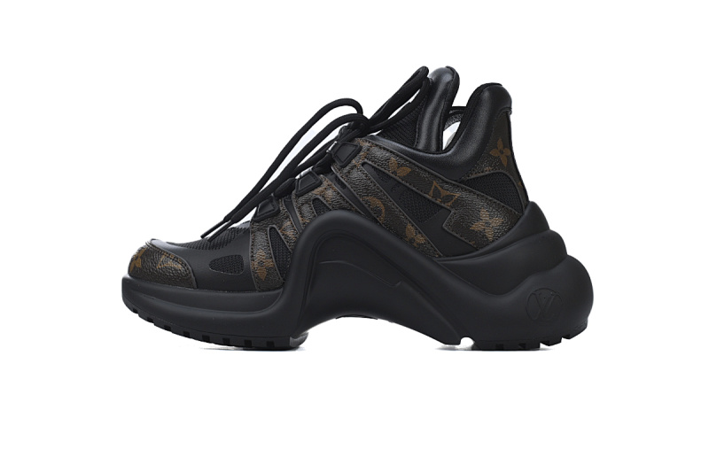 yupoo_290933_ebcdf1a7.jpg 【DA7ET】20黑色经典 LV路易威登 拱桥款老爹鞋 Louis Vuitton Archlight Sneakers