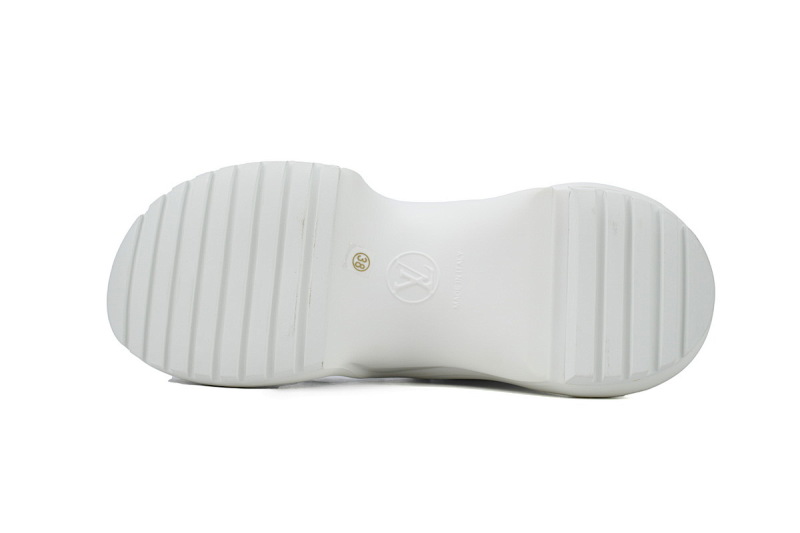 【DA7ET】19白条灰印 LV路易威登 拱桥款老爹鞋 Louis Vuitton Archlight Sneakers