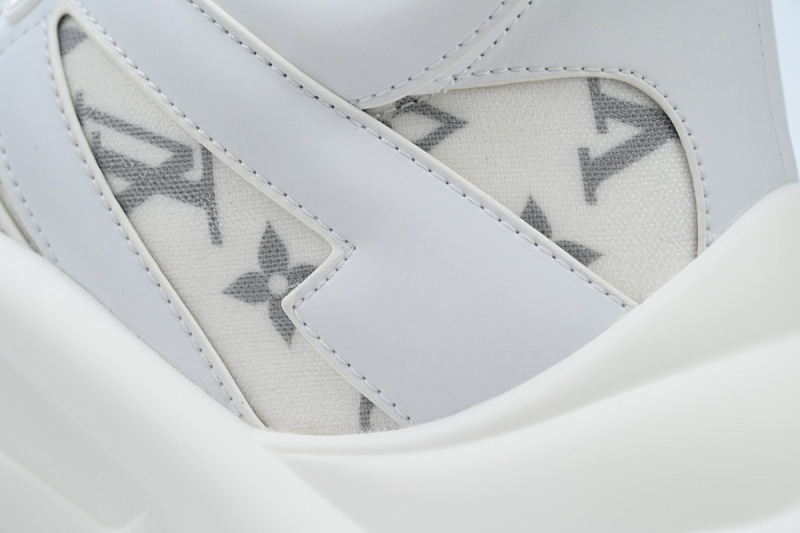 【DA7ET】19白条灰印 LV路易威登 拱桥款老爹鞋 Louis Vuitton Archlight Sneakers