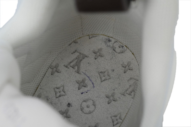 【DA7ET】19白条灰印 LV路易威登 拱桥款老爹鞋 Louis Vuitton Archlight Sneakers