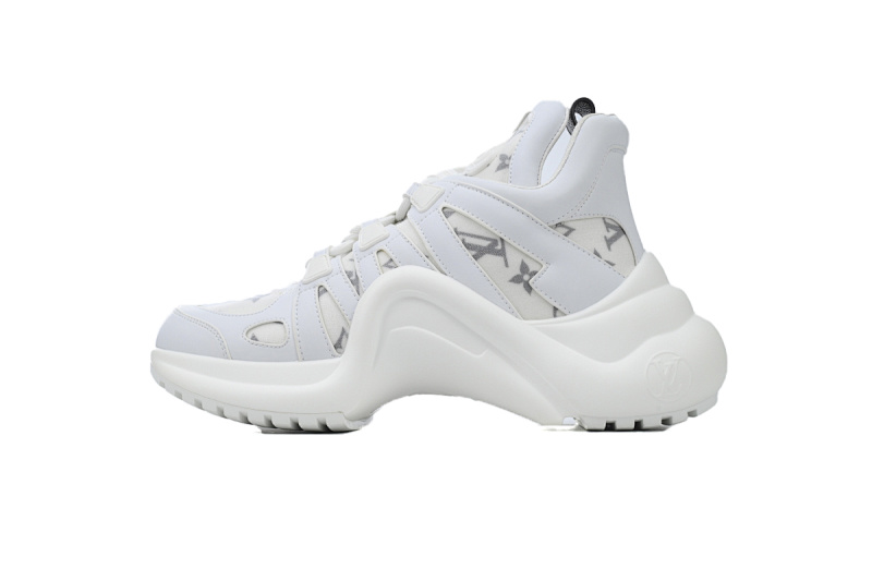 yupoo_290952_d0ef6460.jpg 【DA7ET】19白条灰印 LV路易威登 拱桥款老爹鞋 Louis Vuitton Archlight Sneakers