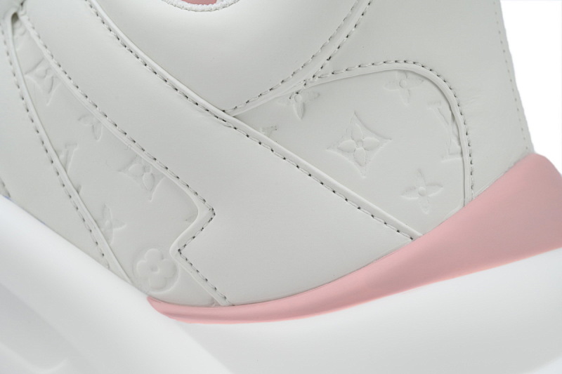 【DA7ET】18粉扣白面 LV路易威登 拱桥款老爹鞋 Louis Vuitton Archlight Sneakers