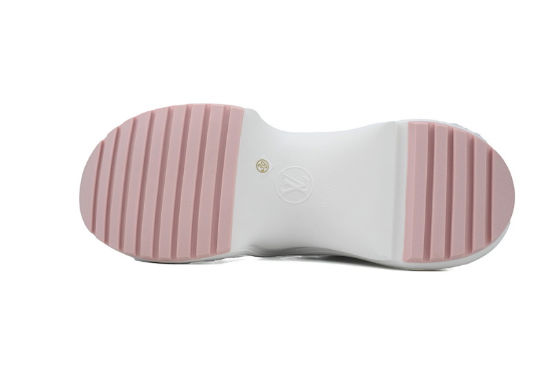 【DA7ET】18粉扣白面 LV路易威登 拱桥款老爹鞋 Louis Vuitton Archlight Sneakers