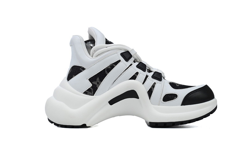 【DA7ET】17黑牛仔白 LV路易威登 拱桥款老爹鞋 Louis Vuitton Archlight Sneakers