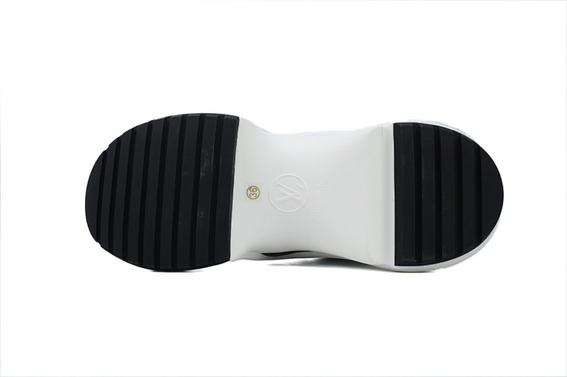 【DA7ET】17黑牛仔白 LV路易威登 拱桥款老爹鞋 Louis Vuitton Archlight Sneakers
