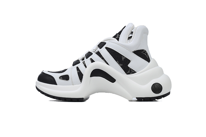 yupoo_290990_c2c3023b.jpg 【DA7ET】17黑牛仔白 LV路易威登 拱桥款老爹鞋 Louis Vuitton Archlight Sneakers