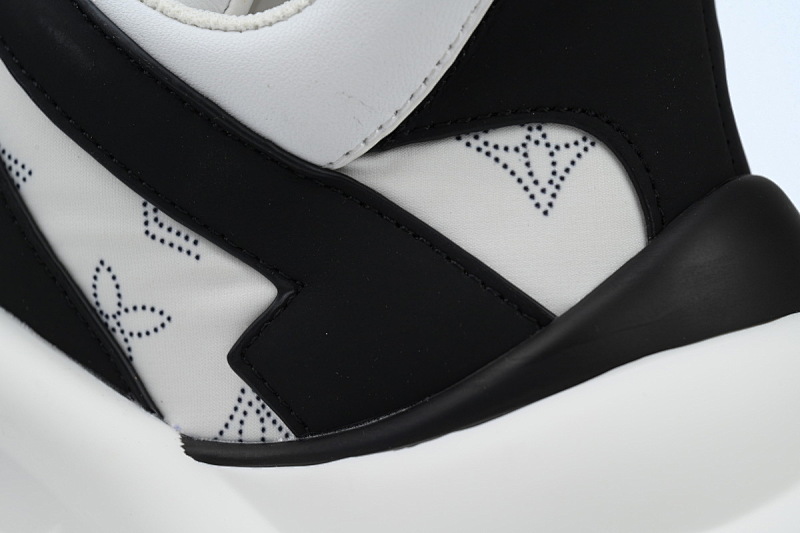 【DA7ET】16花纹黑白 LV路易威登 拱桥款老爹鞋 Louis Vuitton Archlight Sneakers