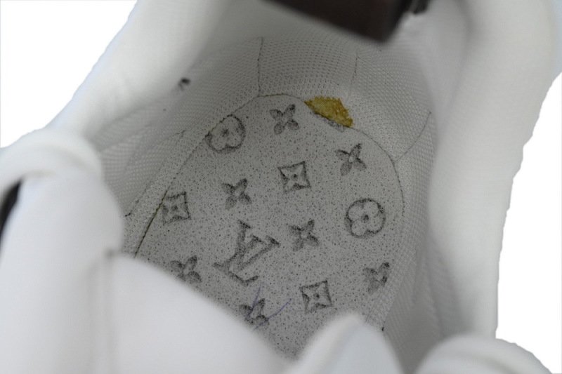 【DA7ET】16花纹黑白 LV路易威登 拱桥款老爹鞋 Louis Vuitton Archlight Sneakers