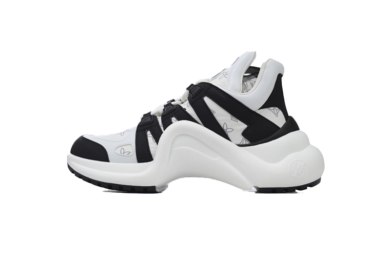 yupoo_291009_966e3182.jpg 【DA7ET】16花纹黑白 LV路易威登 拱桥款老爹鞋 Louis Vuitton Archlight Sneakers