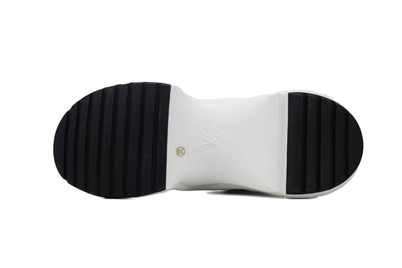 【DA7ET】16花纹黑白 LV路易威登 拱桥款老爹鞋 Louis Vuitton Archlight Sneakers