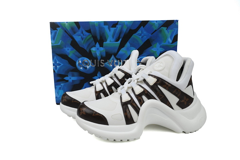 【DA7ET】15经典印花 LV路易威登 拱桥款老爹鞋 Louis Vuitton Archlight Sneakers