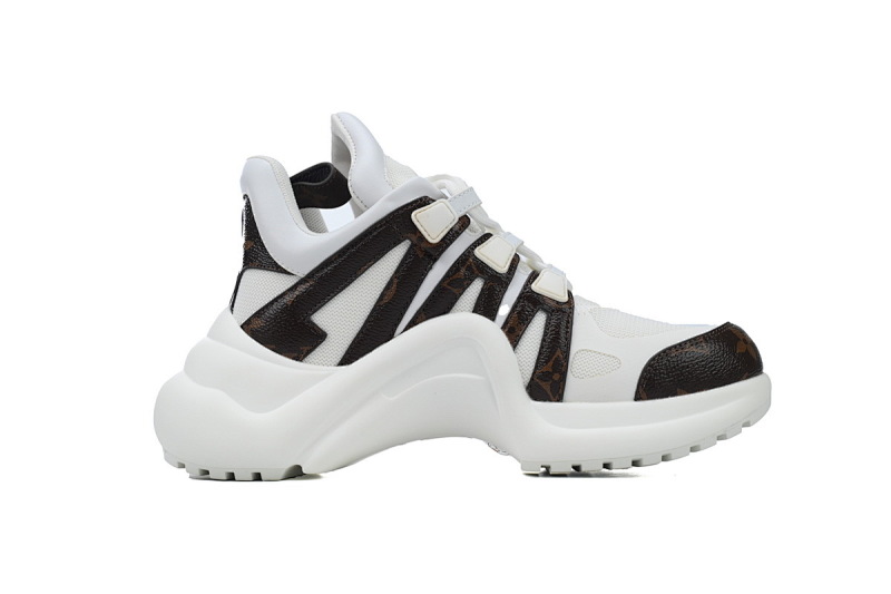 【DA7ET】15经典印花 LV路易威登 拱桥款老爹鞋 Louis Vuitton Archlight Sneakers